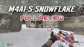 Crossfire West : M4A1-S-Snowflake - Gameplay - Merry Christmas 🎅🎄