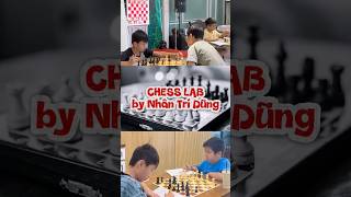 𝐂𝐡𝐞𝐬𝐬 𝐋𝐚𝐛 𝐛𝐲 𝐍𝐡𝐚̂𝐧 𝐓𝐫𝐢́ 𝐃𝐮̃𝐧𝐠: Nâng cấp ván cờ - Kết nối niềm vui 🔬♟️