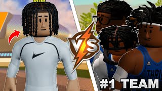 I Snuck Into The 1# Ranked AAU Team Tryouts | Practical Basketball