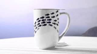 DAVIDsTEA Colour Changing Fish Mug Demo