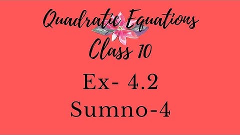Find two consecutive positive integers sum of whose squares is 365 #quadraticequations