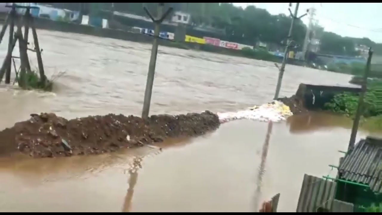 Kadapa Ravindra Nagar | Kadapa Floods | Video Credit kadapasmartcity