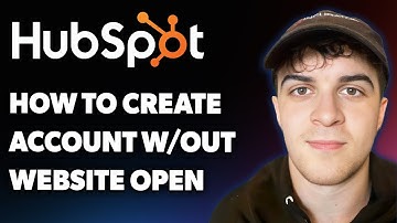 How to Create Hubspot Account Without Website Open Without Company Website (Full 2025 Guide)