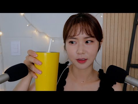 ASMR.댓글 읽기 하다가 MBTI 검사하는 토킹 가득 영상 | Video of MBTI test while reading comments.