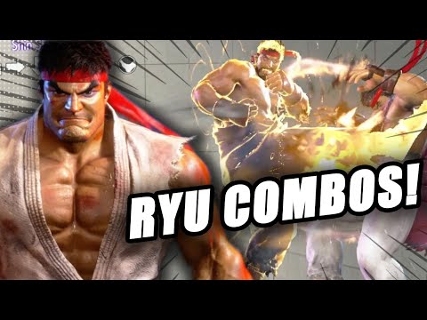Ryu Combos are INSANE in Street Fighter 6 Demo!