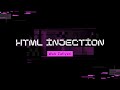 HTML Injection Nedir? 🧠 | Web Zafiyetlerinin Sessiz Tehlikesi! (Canlı Demo)