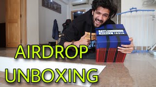 BGMI SENT ME AN AIRDROP !!! (what's inside??)