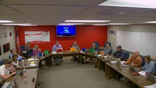 Regular School Board Meeting -  March 24, 2026 (Public Session)