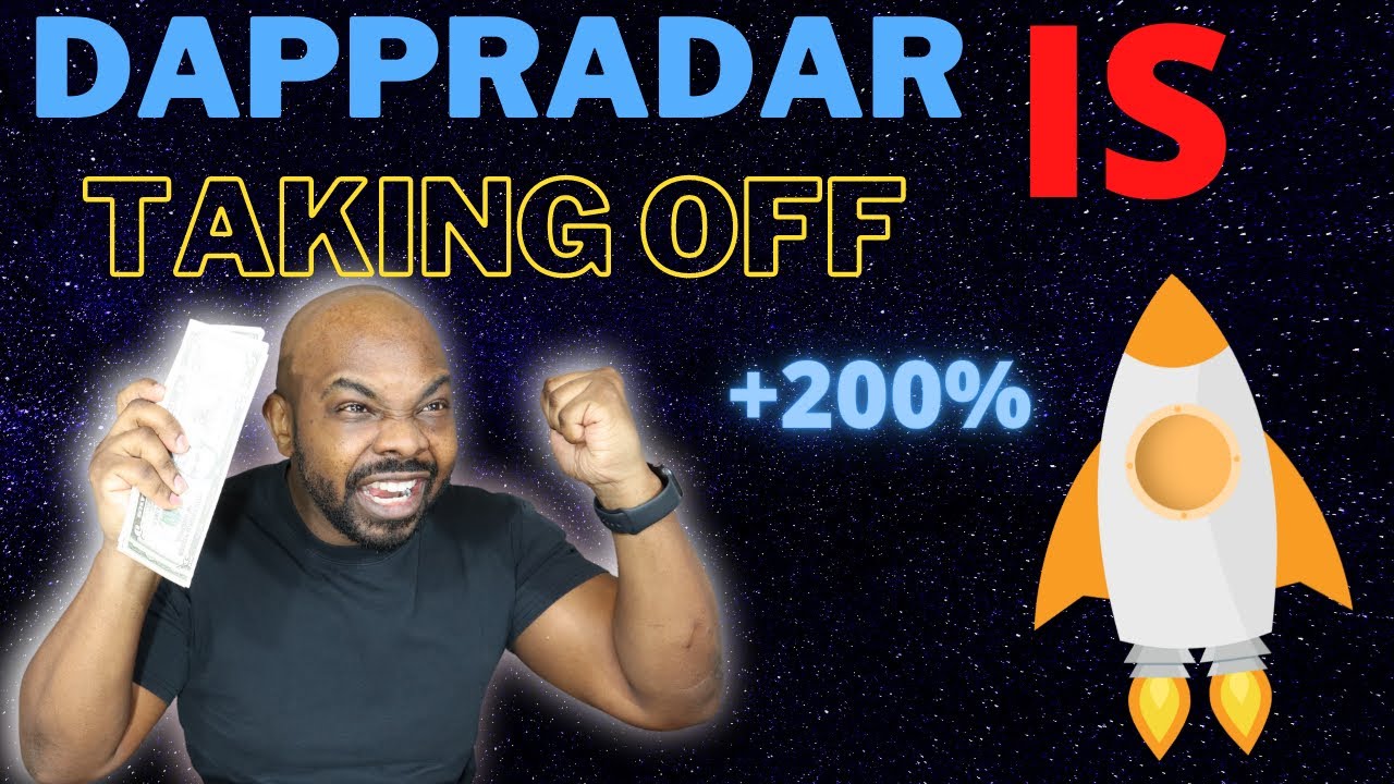 Why Is DappRadar Price EXPLODING Right Now Radar Price Prediction
