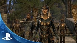 This is The Elder Scrolls Online: Tamriel Unlimited - Exploring Tamriel | PS4