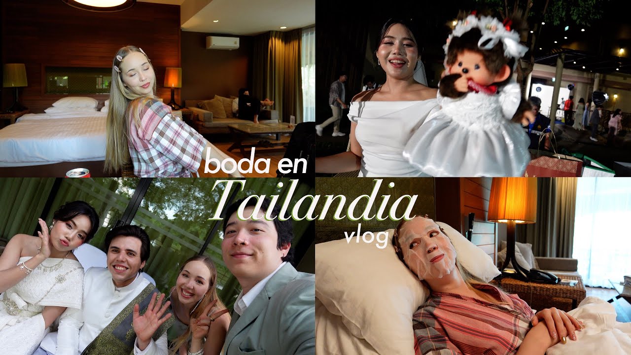 viajamos a tailandia por esta boda .𖥔 ݁ ˖🦢˚. ᵎᵎ