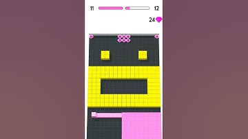 Color Fill 3D! Gameplay walkthrough level -21 Complete (Android iOS)