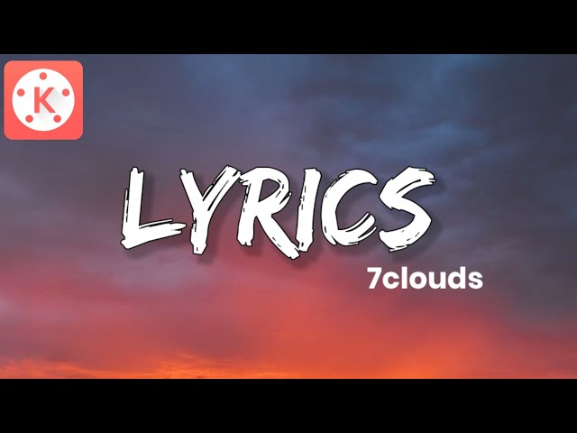 How To Make Lyrics Video Like (7Clouds) Channel class=