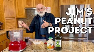 Jim's Peanut Project