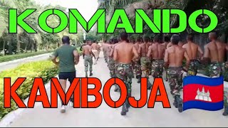 Komando Kamboja Eksbatujajar Melatih Satuan Pasukan Khusus Kamboja kopassus kamboja rolanduly