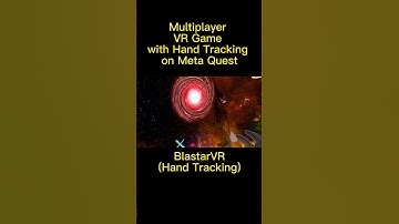 Meta Quest gesture recognition game clip of 