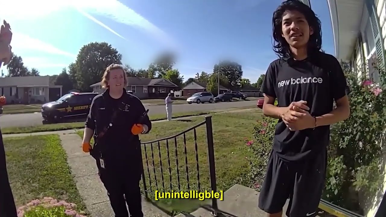 When GOOD Cops Discover Kids Abandoned By Heartless Parents