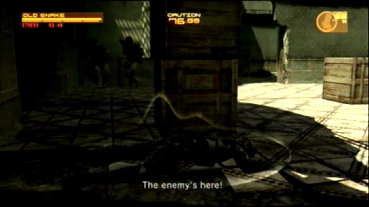 MGS 4 - Gameplay Andre142536 & Onaga45