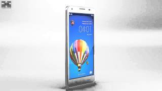 Huawei Honor 3X G750 White 3D model by 3DModels.org