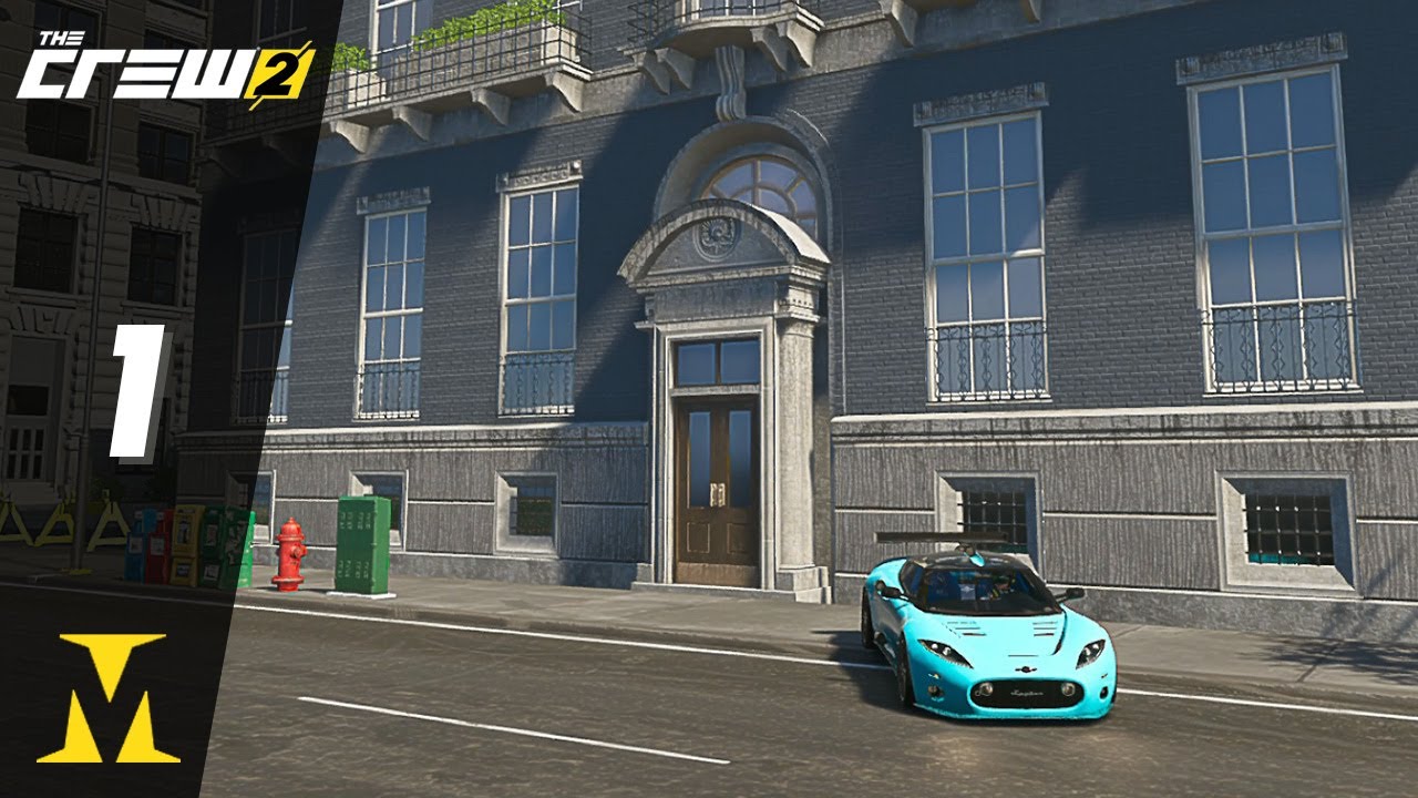 The Crew 2 - The Engineer - Step 01: Apartment in New York | Stories