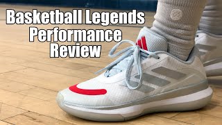 THE BEST $75 BASKETBALL SHOE ADIDAS BASKETBALL LEGENDS PERFORMANCE REVIEW!