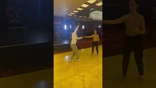 Salsa Lesson - Leon Rose & Anna Villa - Partnerwork On1 - 5Star Congress London 2026