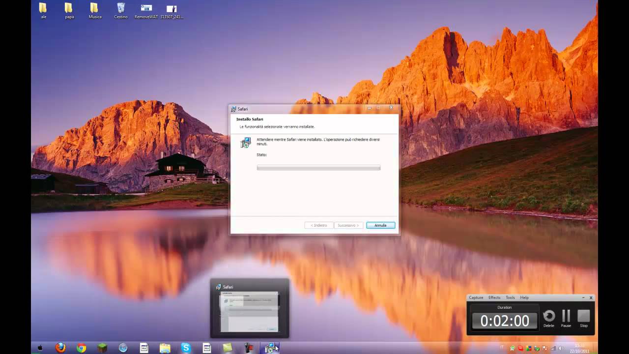 safari on win 7