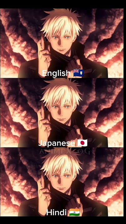 「 Ryōiki Tenkai With different Voice 🥵」#jujutsukaisen #manga #dubbing #jjkedit