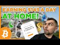 I'm EARNING $143 A DAY?! Mining Bitcoin and Crypto Coins at home!