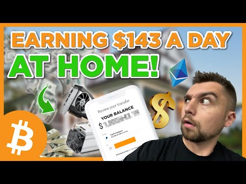 How can I make $143 per day? You can mine Bitcoin and Crypto Coins from home! 1 How can I make $143 per day? You can mine Bitcoin and Crypto Coins from home! thumbnail
