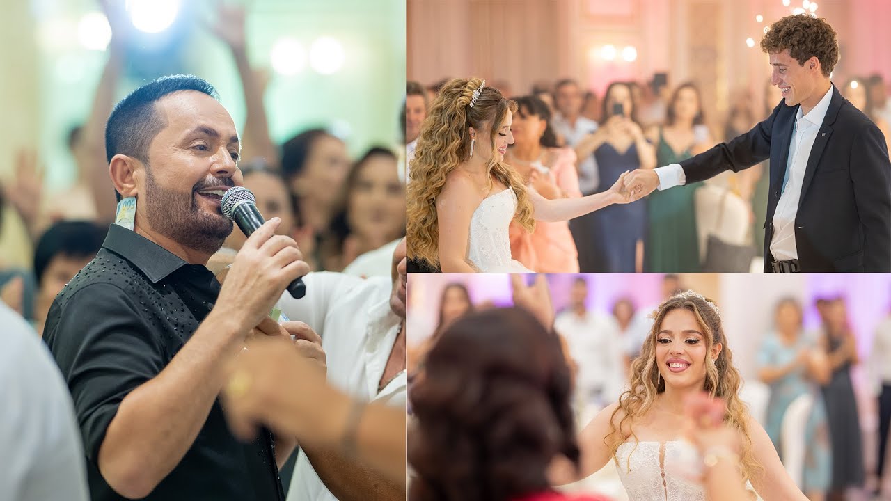 Moment emocional që s’harrohet, Hyrja e nuses me Vellain ne Dasem | Sinan Hoxha LIVE