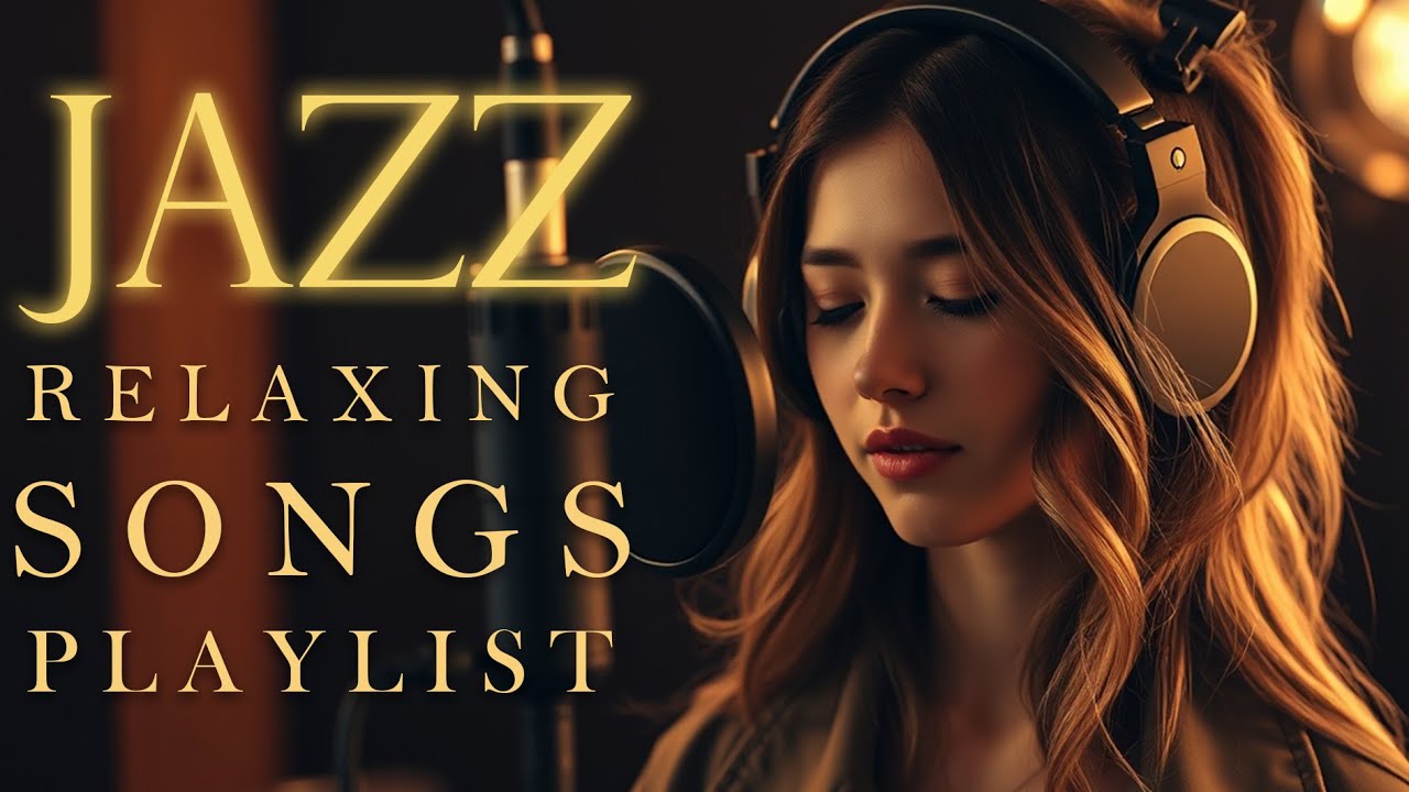 Smooth Jazz Lounge with Soft Female Vocals | Relaxing Jazz Songs