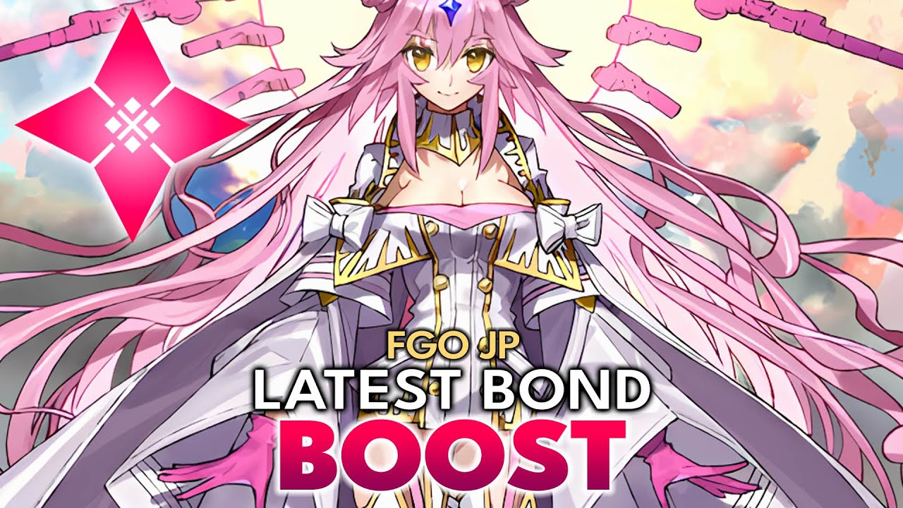 FGO JP Levels Up Bonding: Bond 15 Transforms Your Team’s Grind!