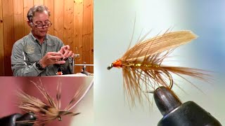 "Whickham's Fancy" Wet Fly Tying with Davy Wotton