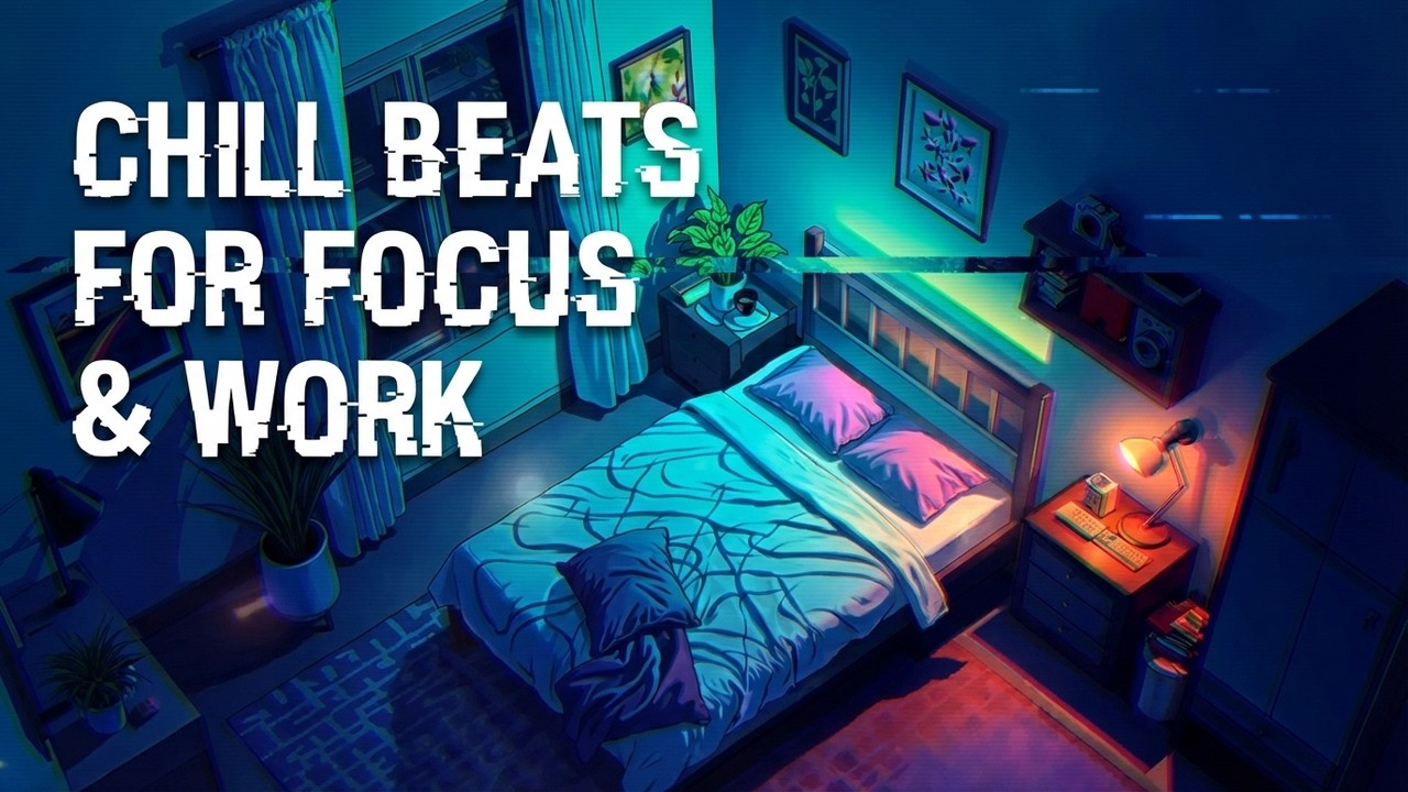 Mega Chill Hip Hop Beats for Focus & Work | 1 Hour Instrumental Playlist