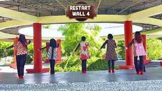 Download Lagu Tahu Opo Tempe (Line Dance) Coreo by Tatik (Siutiek Line dance) MP3