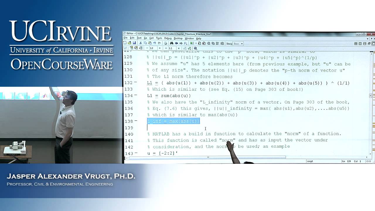 Engineering CEE 20: Engineering Problem Solving. Lecture 10 scalar quantity