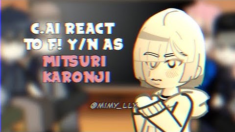 𝄓𝐶.𝐴𝐼 𝐵𝑂𝑇𝑆 𝙍𝙀𝘼𝘾𝙏 𝙏𝙊 𝑭!𝒀𝑵 𝑨𝑺 𝑴𝑰𝑻𝑺𝑼𝑹𝑰 𝑲𝑨𝑹𝑶𝑵𝑱𝑰 [𝐰𝐢𝐩] 0.5/??  . by @Mimy_lly