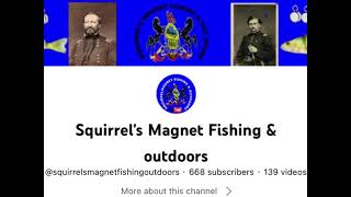 Mail Call & Sticker Swap with @squirrelsmagnetfishingoutdoors