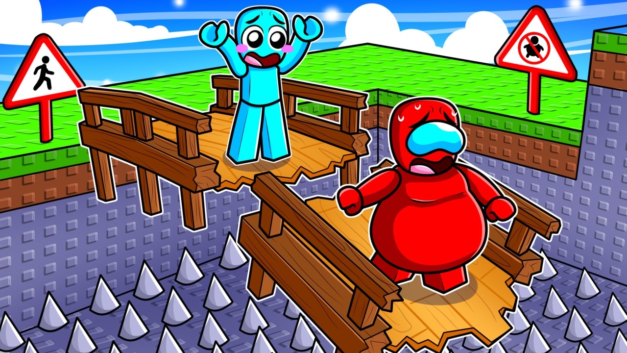 OBBY de GORDITOS y DELGADOS en Roblox...