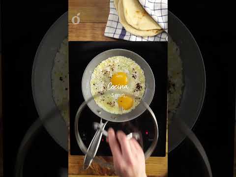 Huevos con queso feta | kiwilimón recetas