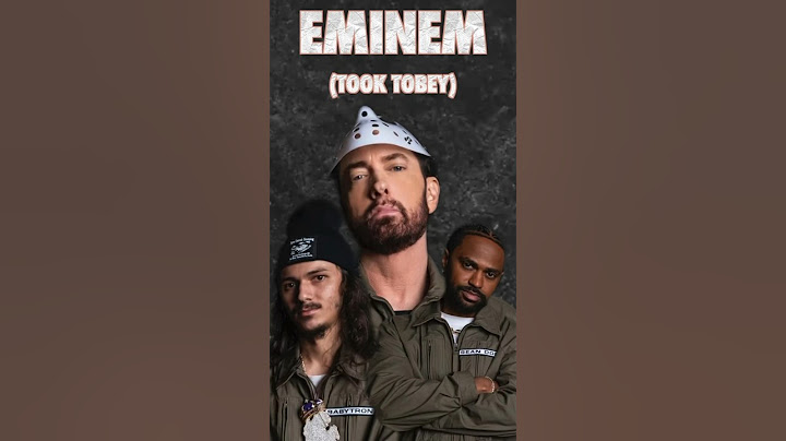 The TRUTH About Eminem's Song, "Tobey"