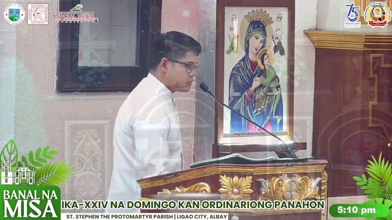 Banal na Misa |IKA-XXIV NA DOMINGO SA ORDINARIONG PANAHON