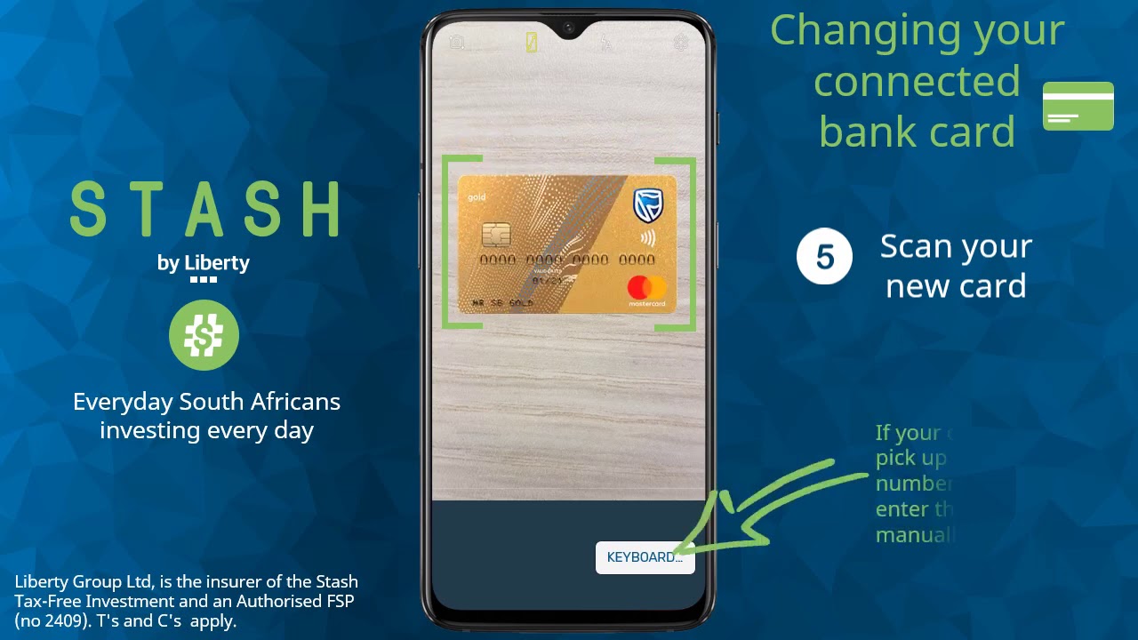 Changing Your Connected Bank Card