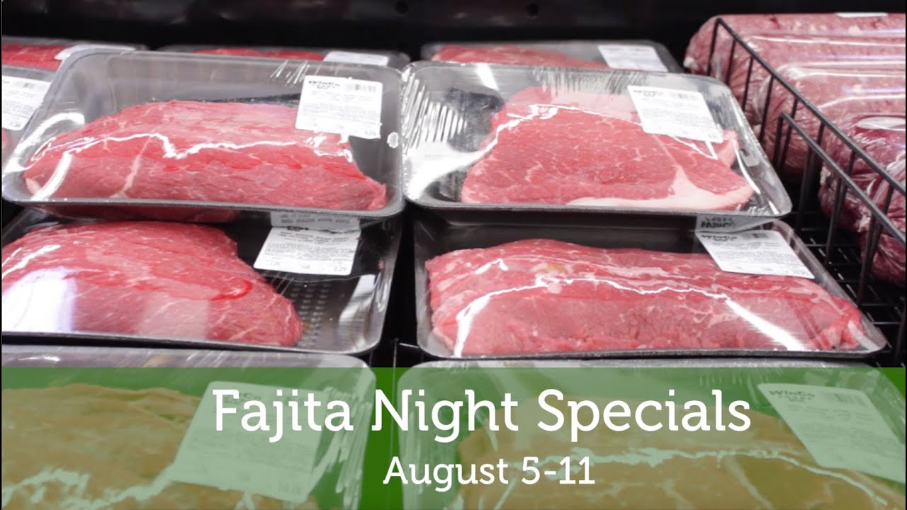 WinCo Meat Department Specials August 5 11 2015 YouTube