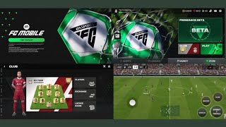 EA SPORTS FC 24 Mobile Beta Oficial Android v20.9.02 🤩✅