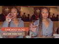 VLOG | BULLS GAME. FOOD AND DRINKS IN THE WEST LOOP, NYE + CHIT CHAT