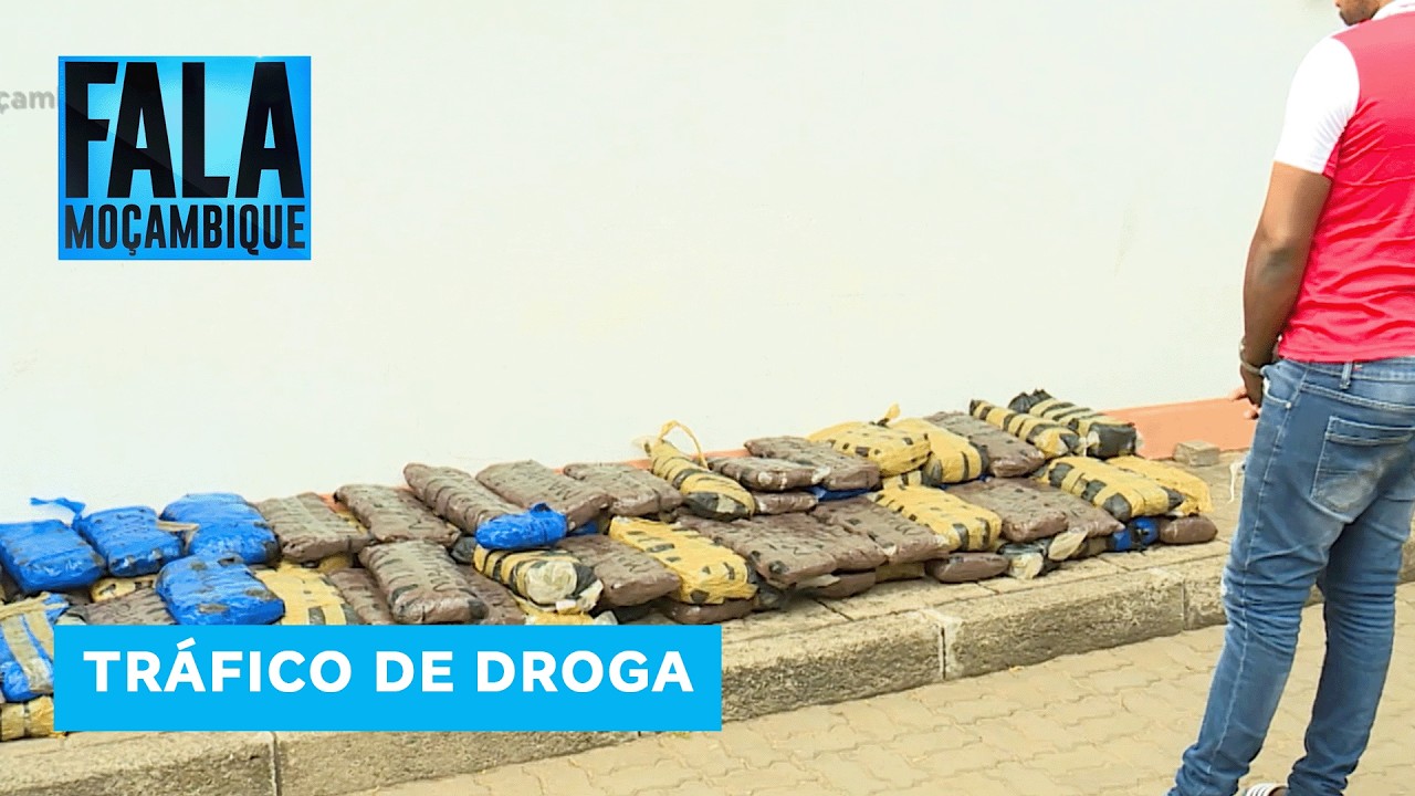 Polícia na Cidade de Maputo captura um cidadão com 120 embrulhos de cannabissativa (suruma)