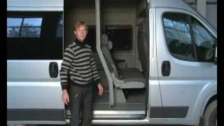 Peugeot Boxer Combi Transformer 2in1 грузопассажирский фургон(, 2012-01-23T07:15:30.000Z)