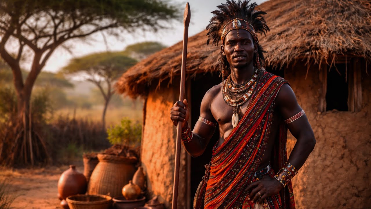 African Night Echoes | Gentle Zulu Harmonies for Deep Rest